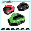 Fit For Z900 Z900RS Z 900 RS Z 900 2017-2024 2023 2022 Motorcycle Kickstand Foot Side Stand Extension Pad Support Plate