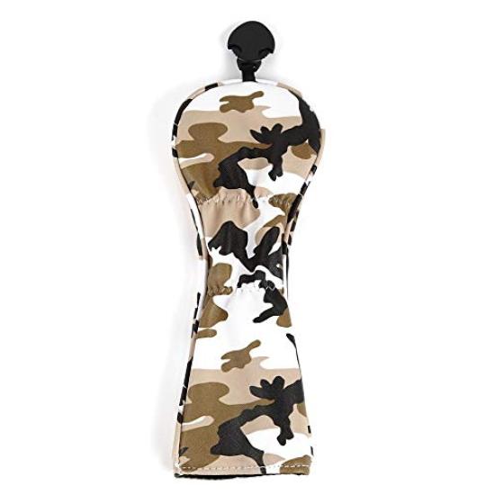 Utility Head Camouflage 3 Colors To Choose Wood Cover Cover, Pattern, From, (brown)