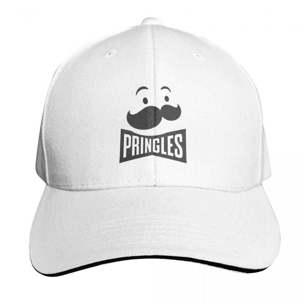 Potato Crisps Chips Pringles Print Cap Fashion Casual Baseball Caps Adjustable Hat Hip Hop Summer Unisex Baseball Hats