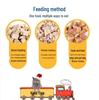 250g Freeze-Dried Antarctic Krill & Chicken, Duck, Beef, Cod Cubes for Pets
