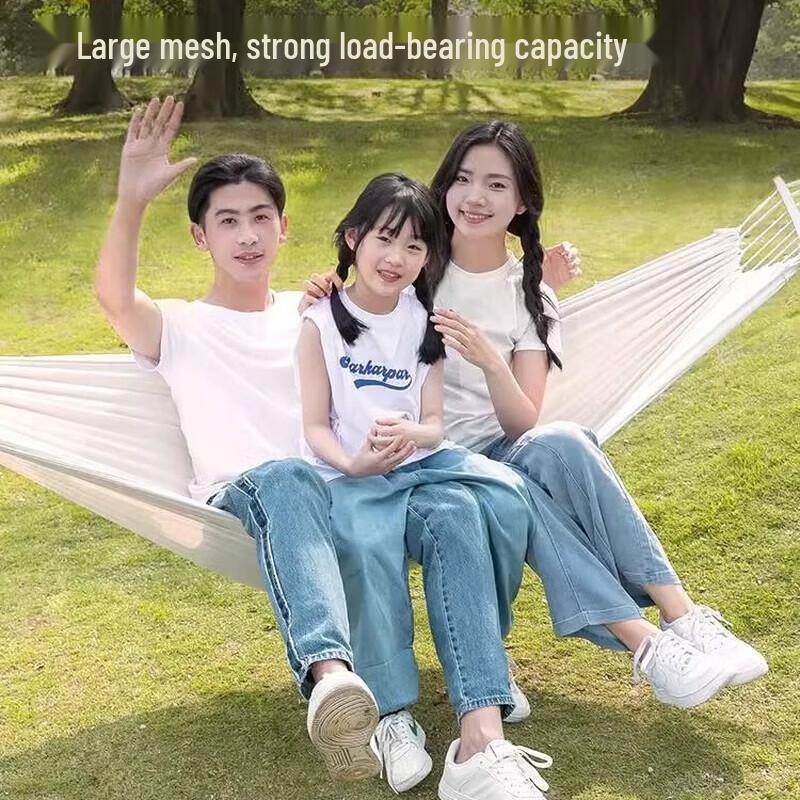 FTLY INS Style Single Canvas Hammock