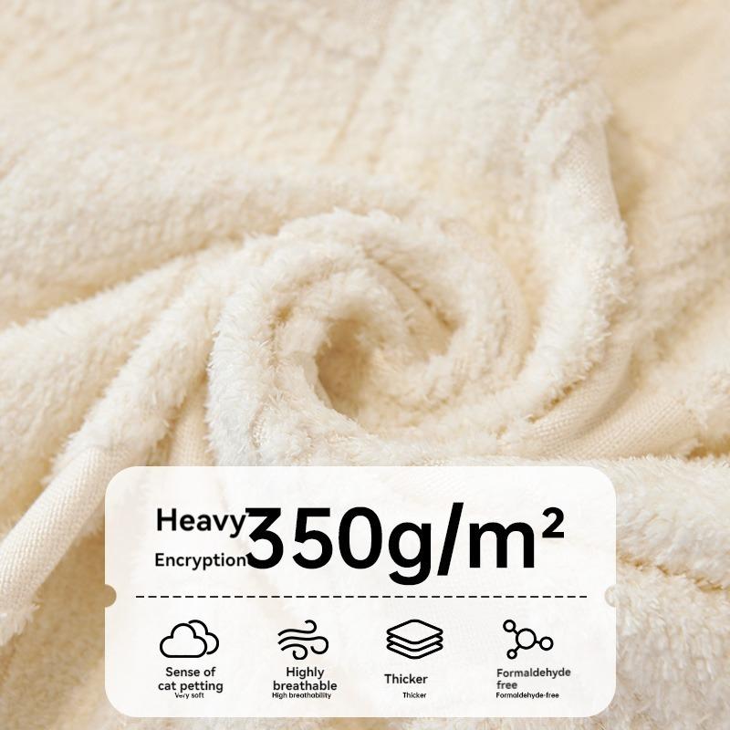 1pc Sofa Cover, Universal Sofa Slipcover For All Seasons, Non-slip Sofa Cover Blanket, Sofa Cushion Protective Cover, Suitable F