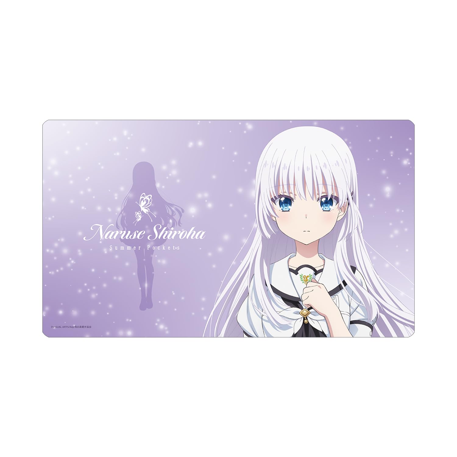 

TV anime Shiroha Naruse mat Summer Pockets multi-desk