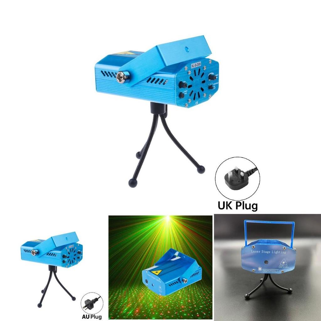 Laser Stage Light With Colorful Effects For Indoor Events And Christmas Decoration