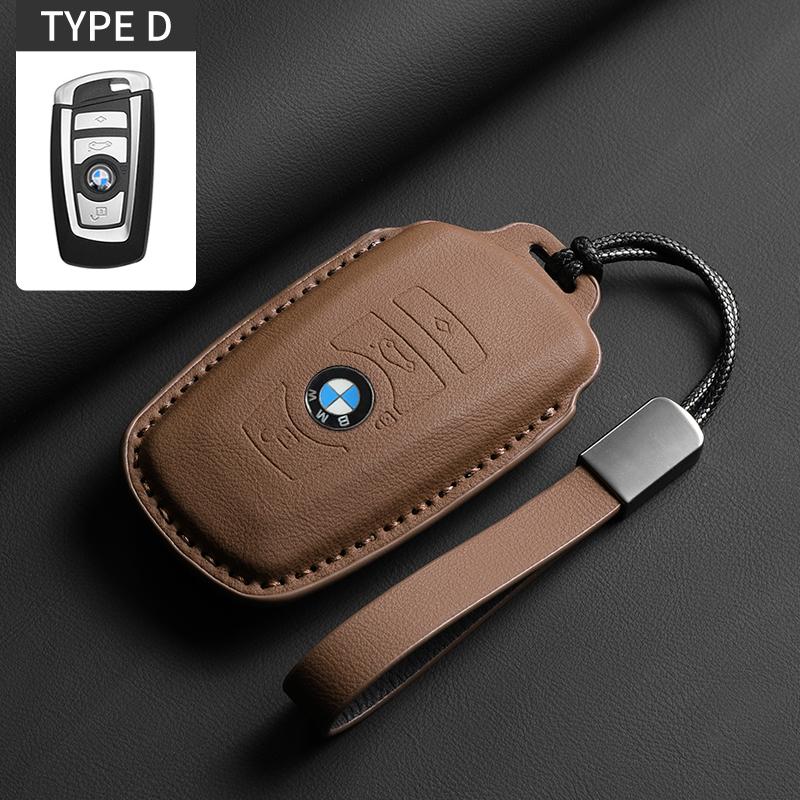 Hot 2025 Metal Car Key Case Cover for BMW 520 F10 F30 F18 118i 320i 1 3 5 7 Series X3 F25 X4 M3 M5 Keychain Bag Shell Accessorie