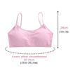 Young Girls Soft Cotton Training Bra Tube Top Puberty Breathable Underwear