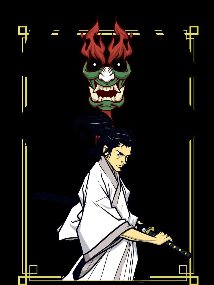 Samurai Jack Samurai Jack Oversized T-Shirt