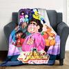 Steven Universo Print Flannel Blanket High Quality Warm Comfortable Cover for All Seasons Perfect for Gifts Home Decor