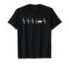 100% Cotton 2024 Palestinian Flag Printed Name T-Shirt Men'S Pse T-Shirt Street Hip Hop Clothing Casual Fashion T Shirt Top