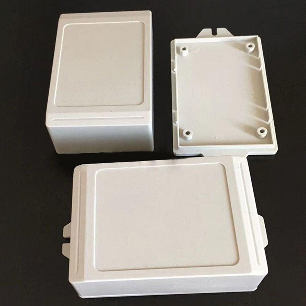 ABS Plastic DIY Housing Instrument Electronic Project Box Waterproof PCB Circuit Board Box 9 Styles Black