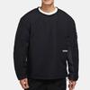 Jordan 23 Engineered Patchwork Crewneck Pullover Unisex Outerwear Black DC9657-010