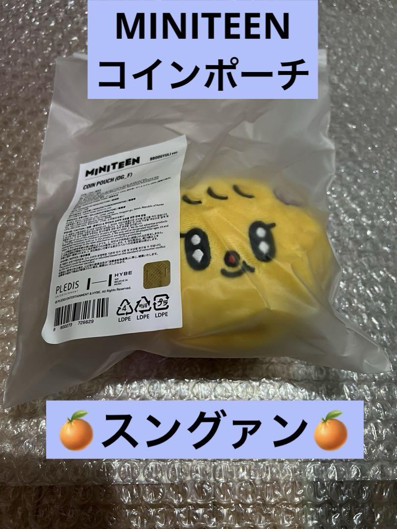 

[USED] SEVENTEEN miniteen coin pouch Seungkwan Pugyuri