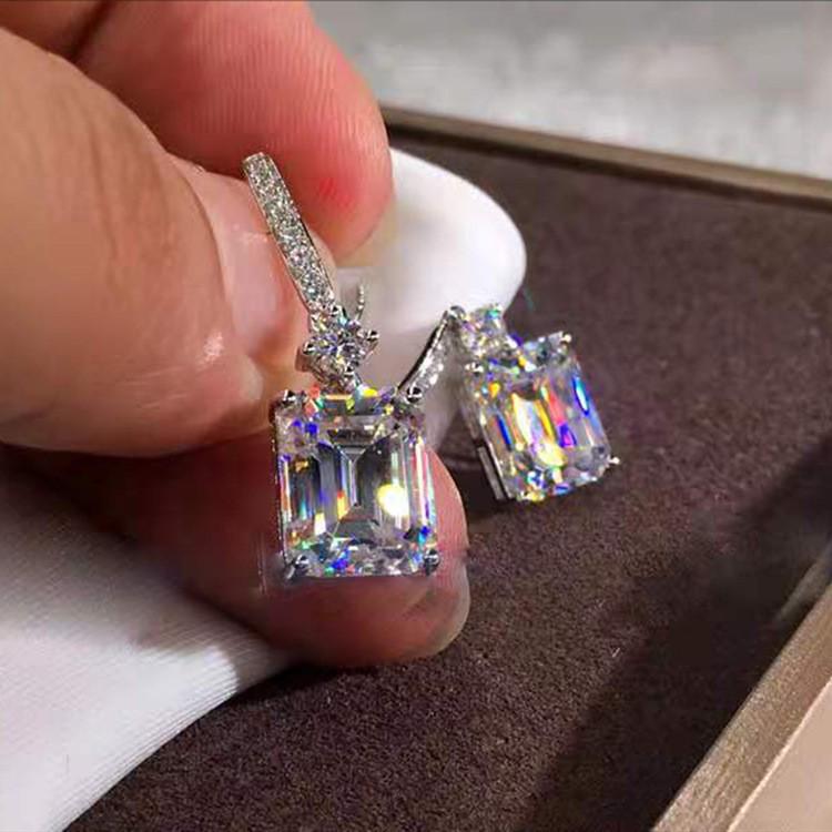 European & American Style Dragonfly Egg-shaped Zircon Earrings, Multicolor Fashion Studs for Women
