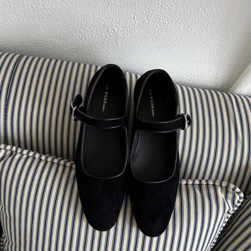 

Мода Байламос Осень Новый Бренд Женские Балетки Мягкая Кожа Элегантные Туфли Лодочки Круглый Носок Мелкие Слипоны Женские Повседневные Балетки 39 чёрный