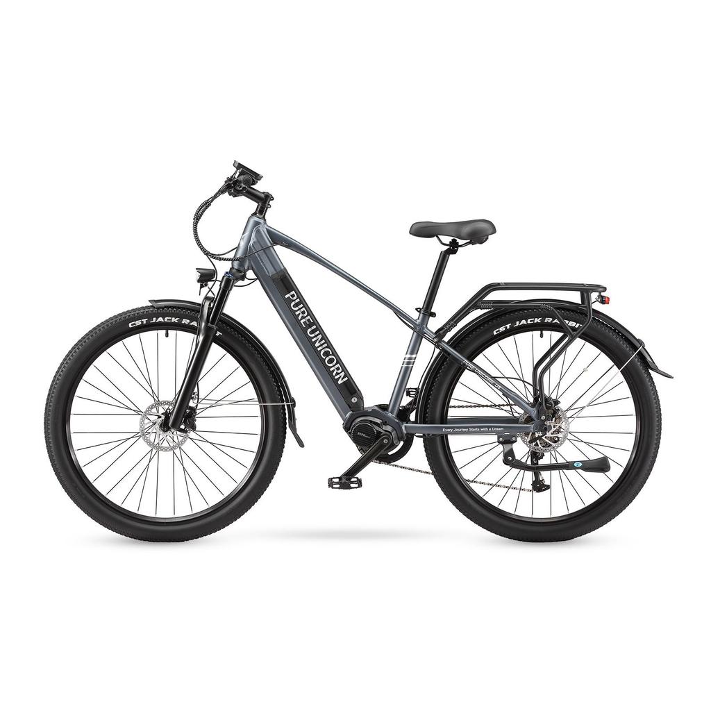 Elektrisk pendlarcykel PURE UNICORN U6 500W Mittmonterad Motor 48V14AH
