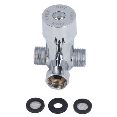 Water Mixing Valve Professional G1 2 Hot Cold Water Mixer Valve Thermostatic Mixer Valve for Bathroom Shower Faucet