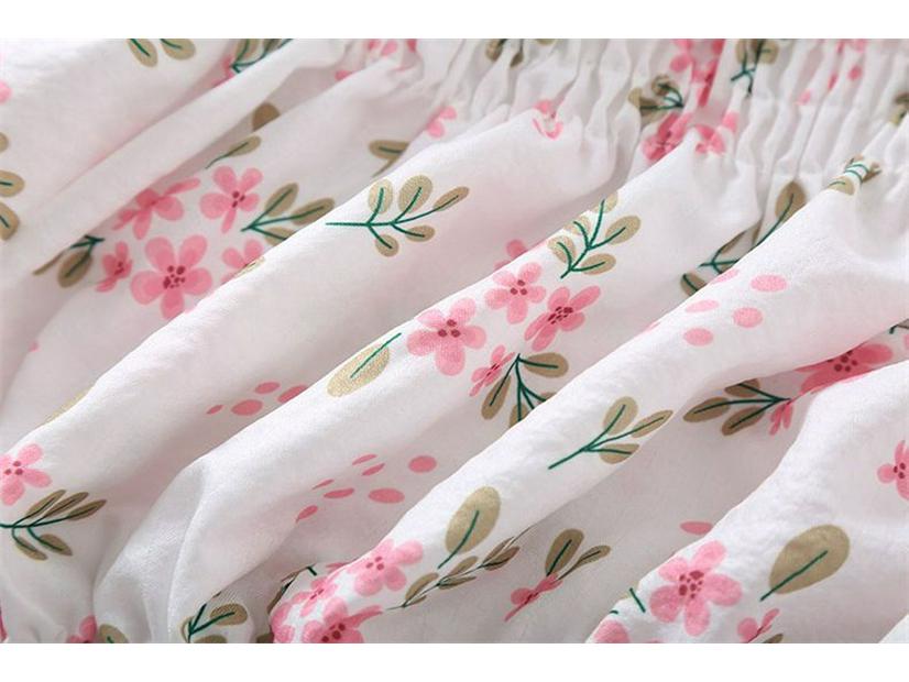 Women's Floral Ruffle Shirt - New Douyin Summer Style, Slim-Fit, Sweet, and Trendy