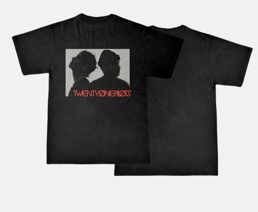 Twenty One Pilots Gerahmtes Premium Garment Dye T-Shirt Streetwear T-Shirt Mode T-Shirts Herren Damen Bekleidung Grafik T-Shirts