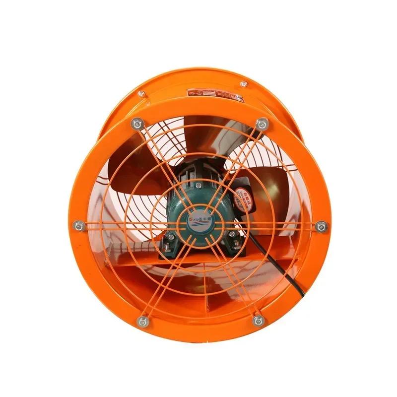 

High speed 8/10 inch axial flow fan powerful mute exhaust fan industrial duct ventilation circular exhaust exhaust fan 220V
