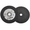 Mini 3-tommers slipeskive: 75mm Sagblad for Fliser, Tre, Metall - 10mm Bor.