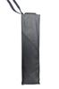 Rose Sangyo Long Mini Folding Solid Flat 82650520 Men's Umbrella, 65cm, Umbrella, Color, Gray,