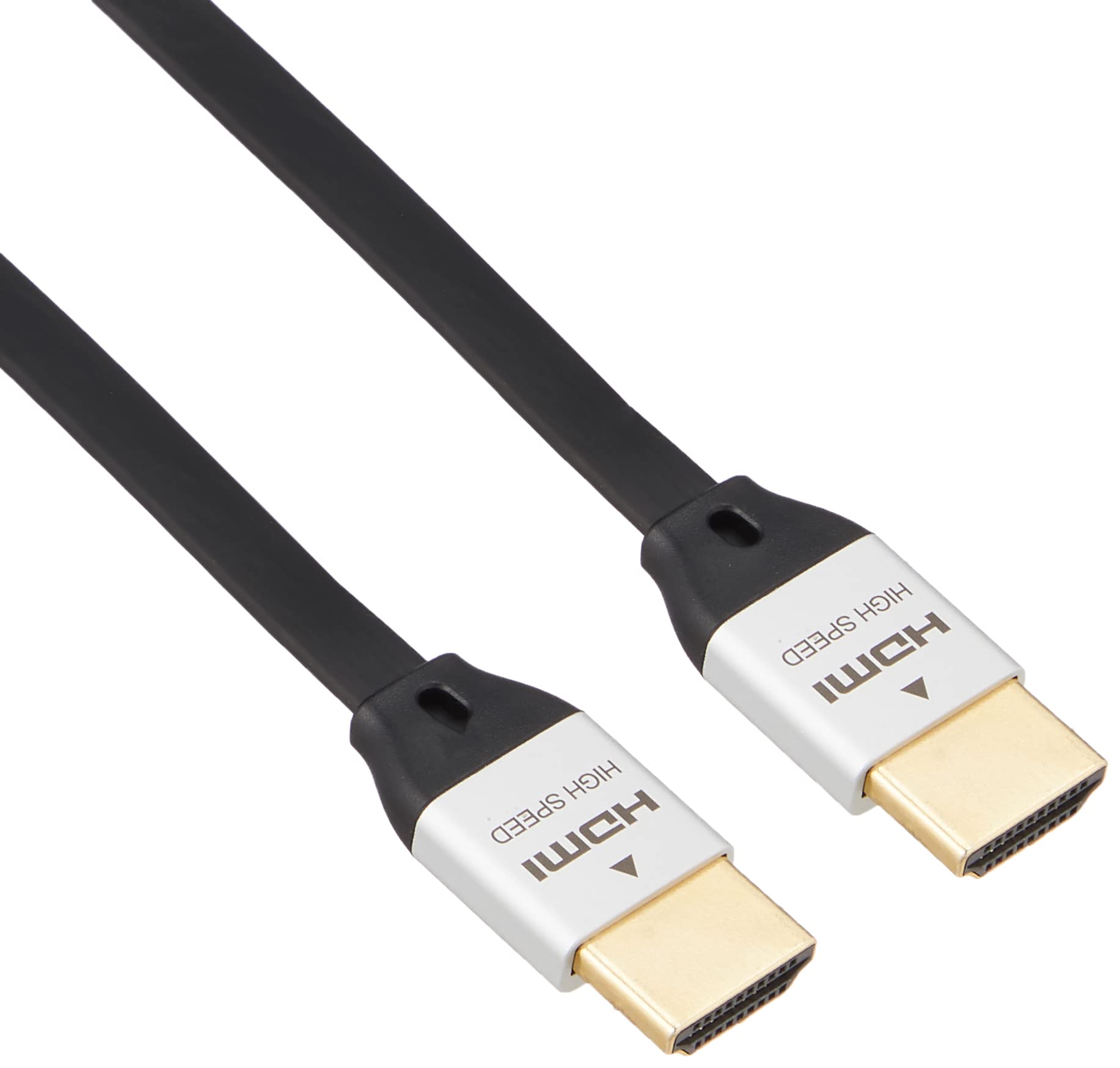 

Buffalo BUFFALO HDMI cable flat type BSHD3F15BK 1.5m чёрный