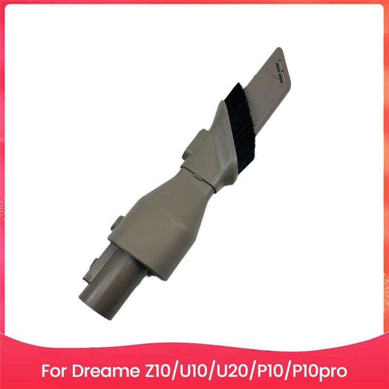 HHO-2 In 1 Long Flat Suction For Dreame Z10 U10 U20 P10 P10pro Vacuum Cleaner Accessories Replacement Parts