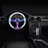 350mm Refitting Racing Sports Steering Wheel Universal Transparent Acrylic Steering Wheel