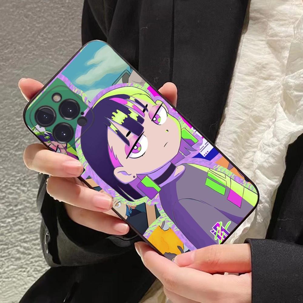 Cartoon Z-Zutomayo Handyhülle Für iPhone 15 14 11 12 13 Mini Pro XS Max Hülle 6 7 8 Plus X XR SE 2020 Funda Schale