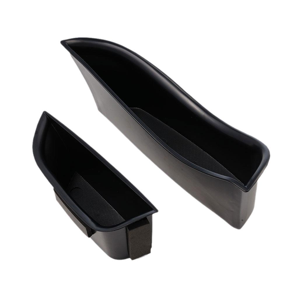 2Pcs Car Front/Rear Door Storage Box Organizer Container Holder for Mercedes C-class W205 C200 For Right Handles