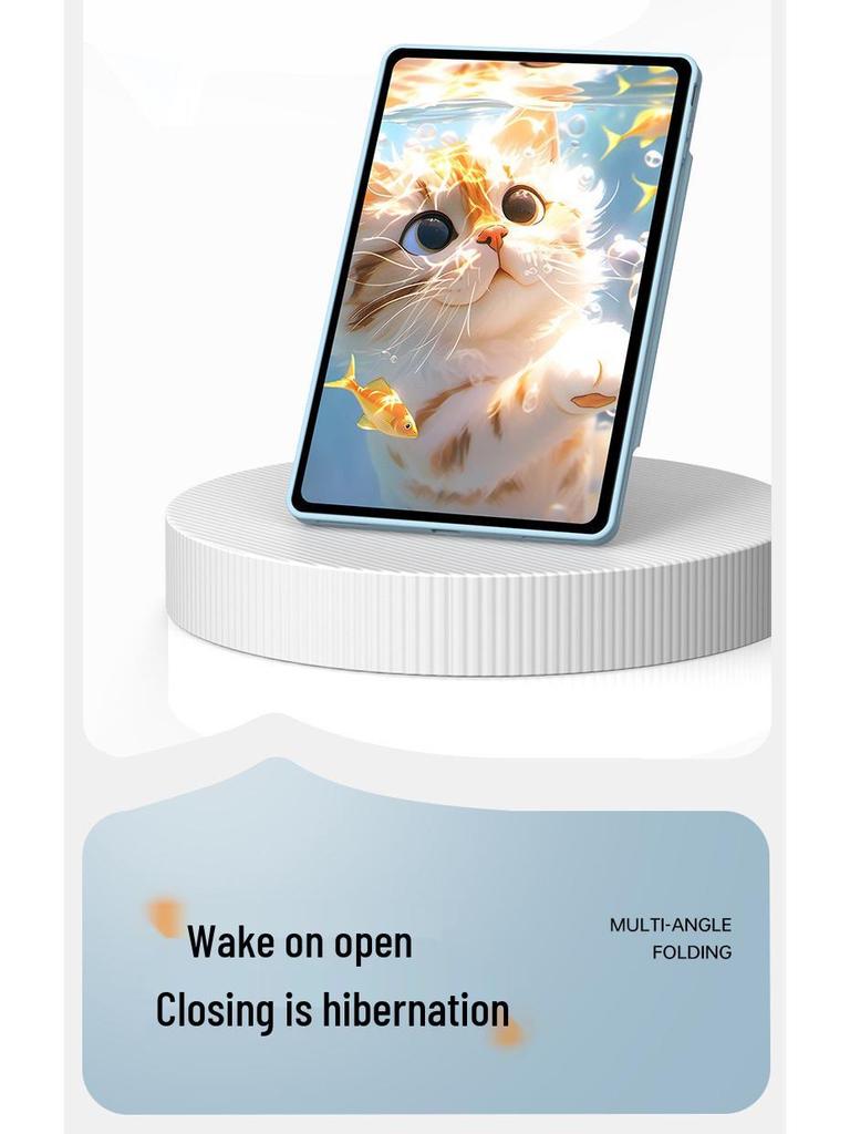 VIVOPad 2nd Gen Protective Case for 12.1" Y-Fold Pad3Pro & iQOO Air 11.5" Tablets