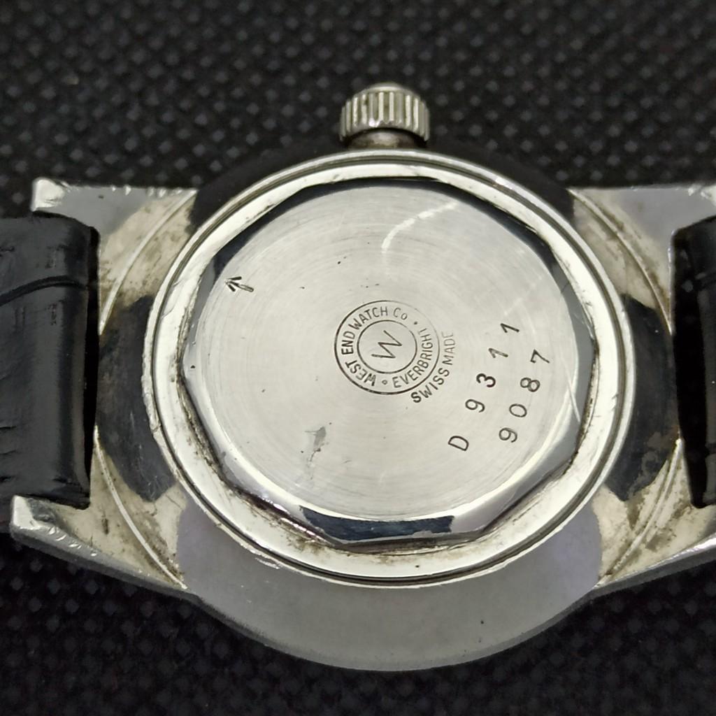 USED WEST END WATCH CO SWISS BOY DATE WATCH A285006-1 Sku541-a285006