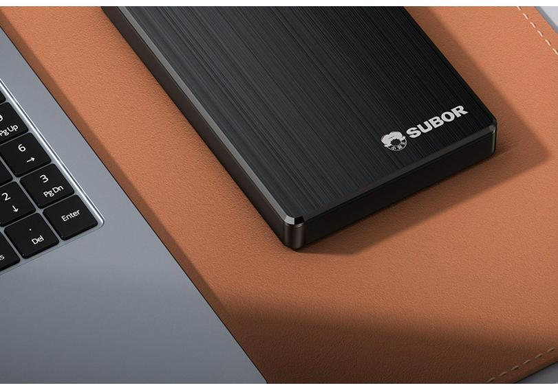Little Overlord 2,5" Yüksek Hızlı Taşınabilir Harici Sabit Disk, Mobil ve PC için 500GB/1TB Kapasite