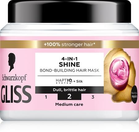 

Mask for stronger and shinier hair TU прозрачный