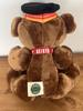 [USED] Tully's Coffee Keikyu Limited Edition Teddy Bear with Tag, Limited To 500 Pieces, Rare