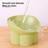 Macaron Color Pet Bowl Dog Cat with Raised Stand Food Water Feeder Protect Cervical Vertebra Backflow Prevention Elevated
