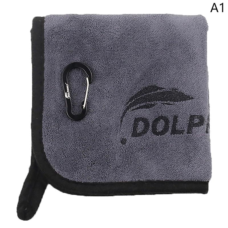 

Портативний рушник для риболовлі з пряжкою, потовщений, протиковзкий, для витирання рук, вбираючий бавовняний рушник, інструмент для риболовлі на відкритому повітрі A1