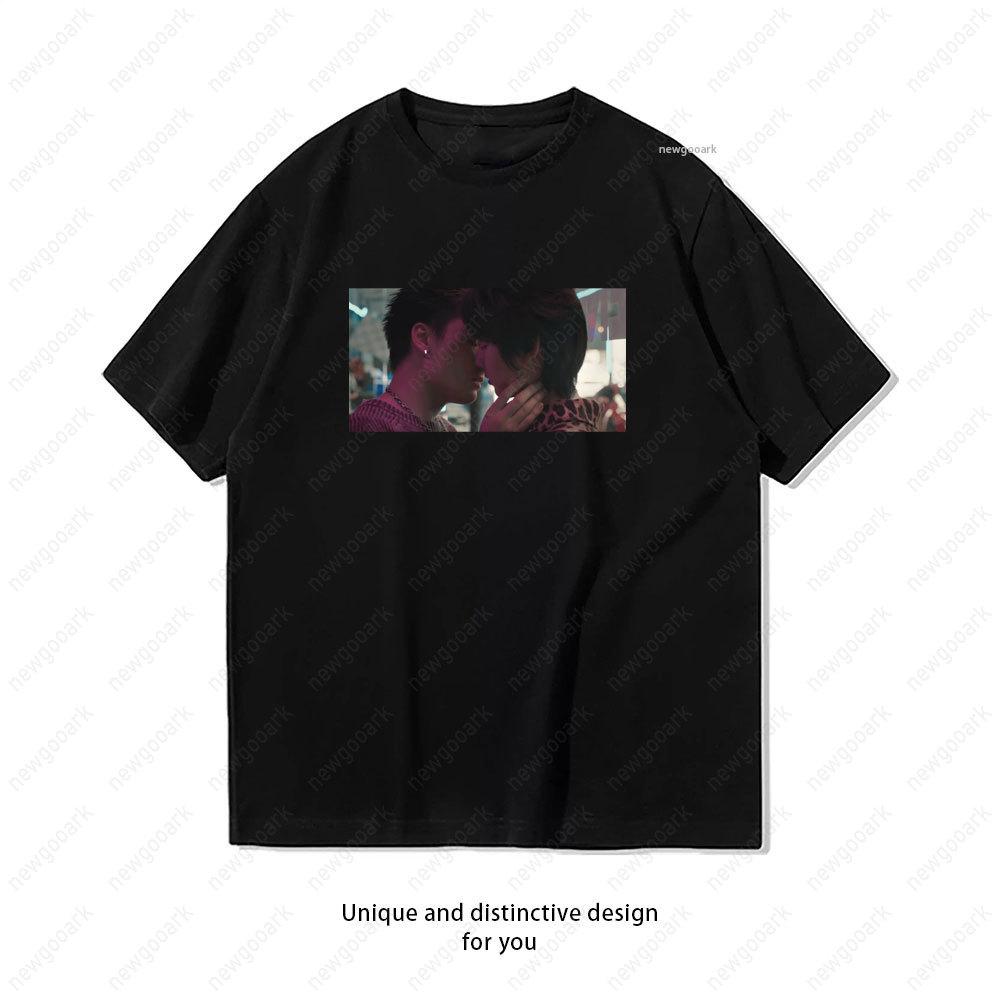Pit Babe Tshirt PitBabeTheSeries Woman Graphic T Shirts Thai TV Series about Car Racing and Samesex Love Shortsleev Cotton Tee