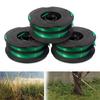 3pcs Replacement Spool for Black & Decker GH1000 GH1100 GH2000 String Trimmer DF-080 RC-080-P 080 Trimmer Line