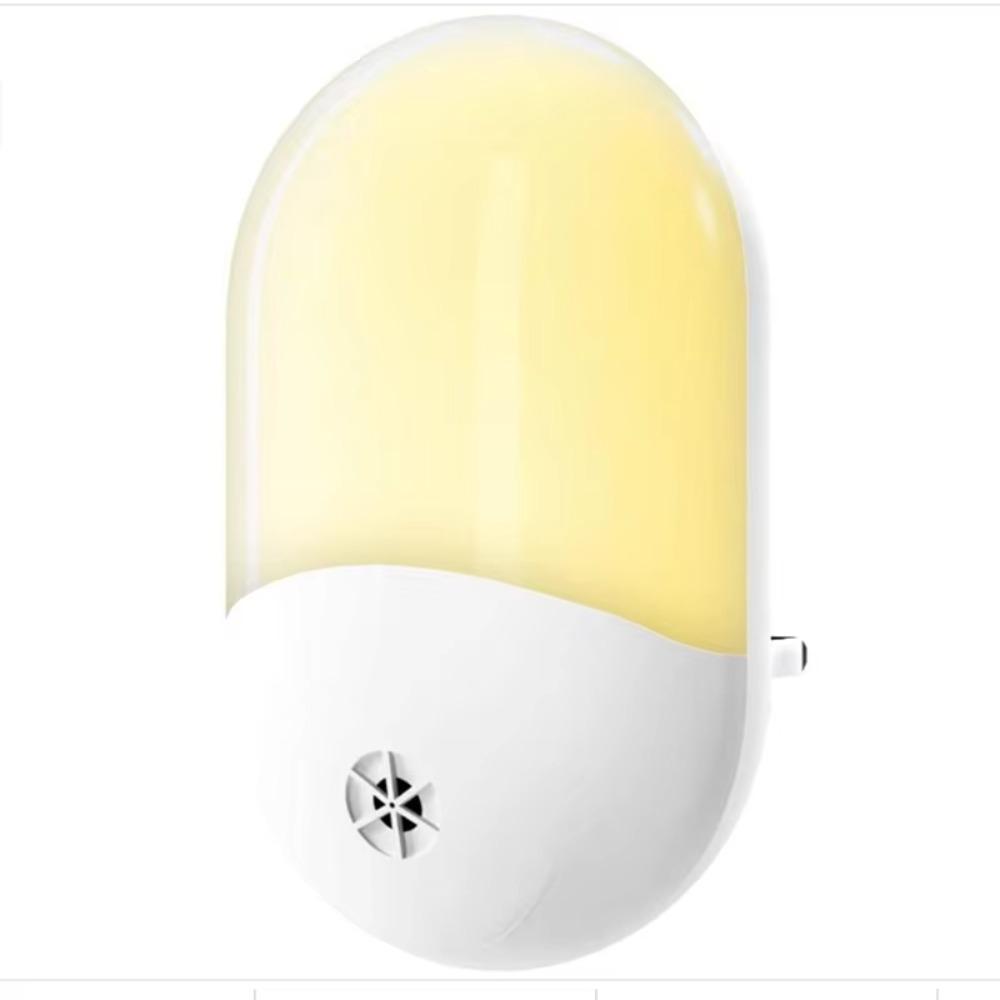 Gentle Illumination LED Plug-in Night Light LED Sensor Light Children Home Bedroom