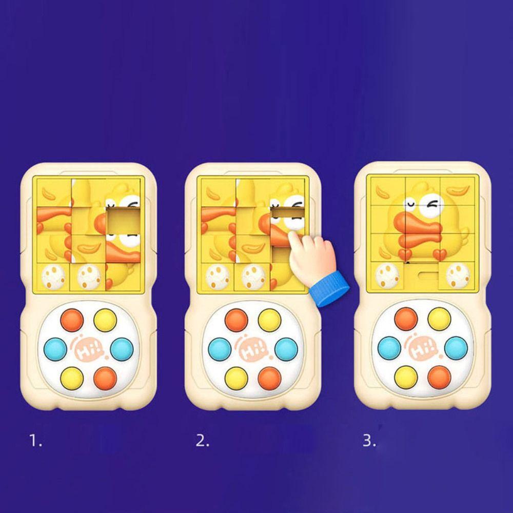 Random Color Educational Toy Plastic DecompressionToy Whack-a-Mole Hand-eye Coordination