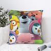 Sherma Pilgrim Hollow Knight  Square Pillowcases Polyester Home  Cushion Case Cool Decorative Pillow Cover 4545