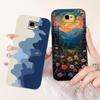 For Samsung Galaxy J7 Prime Case SM-G610F Fashion Candy Painted Cover Soft TPU Phone Cases For Samsung J7 Prime J7Prime 2 Fundas