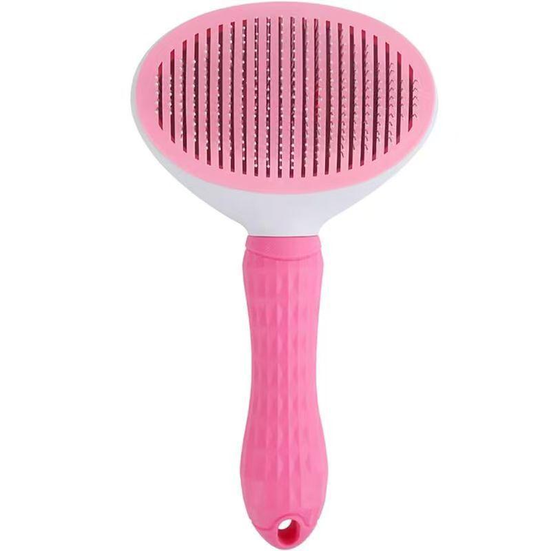 Pet Grooming Comb: Loose Fur Remover for Cats & Dogs