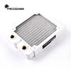 FREEZEMOD G1/4'' 29mm Thick Copper Radiator 120/240/360/480mm PC Water Cooling Rad. Row Heat Sink Cooler for 120mm Fan