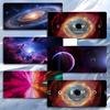 Beautiful Ccosmos A Spacetime Odyssey Mouse Pad Mousepad Large Gaming Lockedge Thickened Pc Table Desk Mat