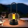 Table Lamp - NETTLIFE - Rechargeable Portable LED - Wireless - Intensity 1800K-6500K - Black