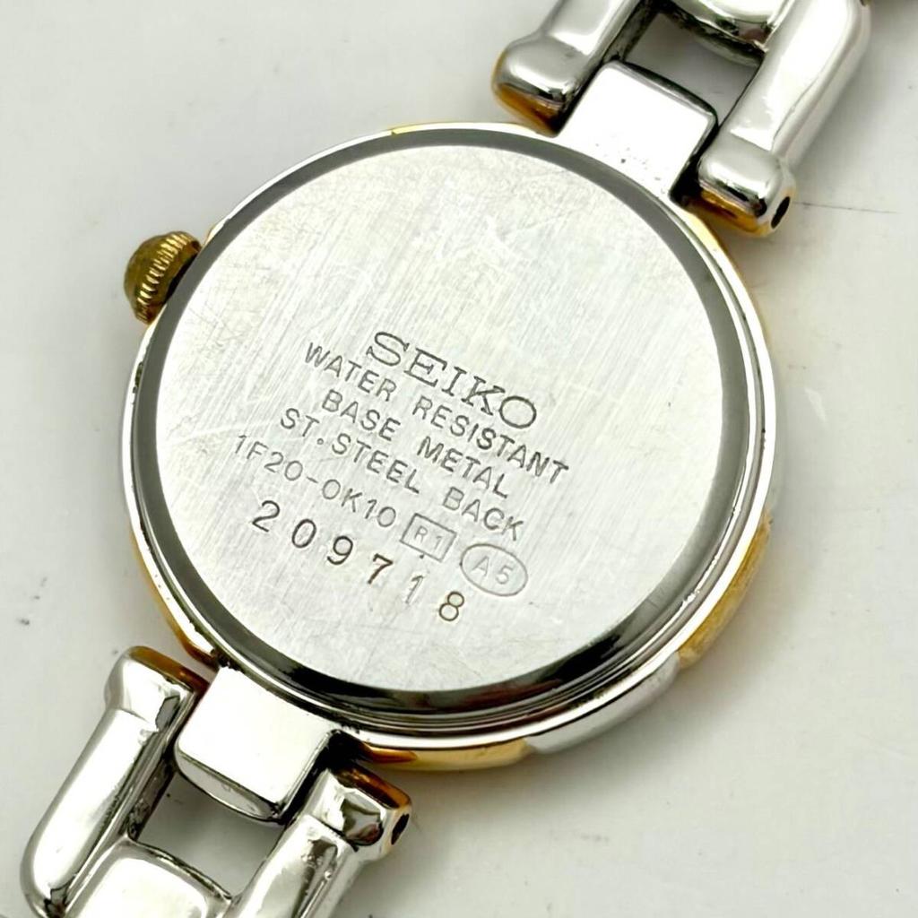SEIKO TISSE Watch 209718 [New Battery] Ladies' 1F20-0K10
