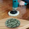 Polishing Pad Thick-ness 6mm Used For Marble Polishing Wet/Dry