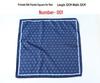 Men's Retro Wedding Pocket Square - Groom & Best Man Viscose Handkerchief Scarf